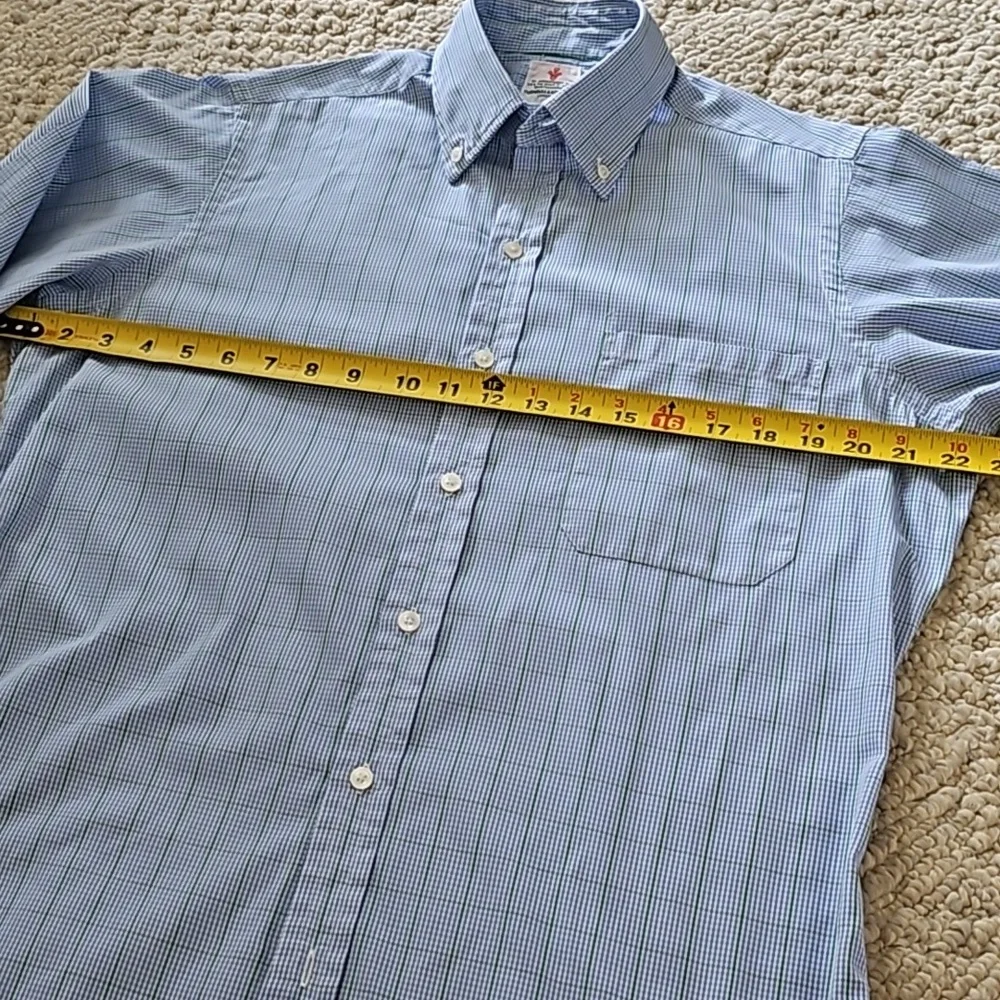 Turnbull & Asser Ltd. Buttondown Men's Shirt See Pic for Size - Picture 6 of 9